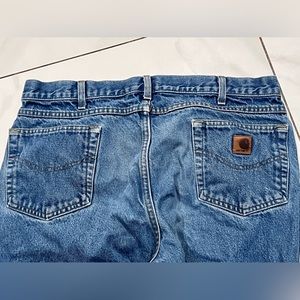 Vintage Carhartt WorkWear Jeans washed blue